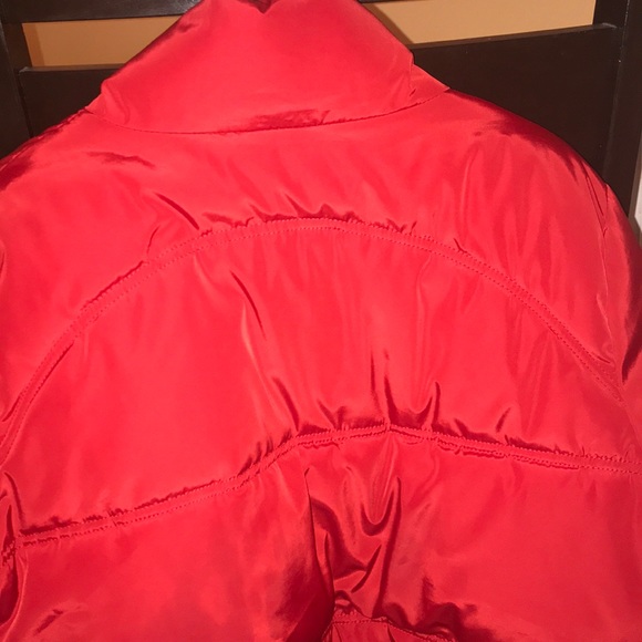 Red puffer jacket from hm brand “divided” - Picture 3 of 4